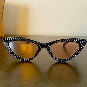 Retro Cat Eye Sunglasses